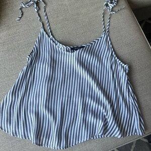 Forever 21 Striped Tank Top